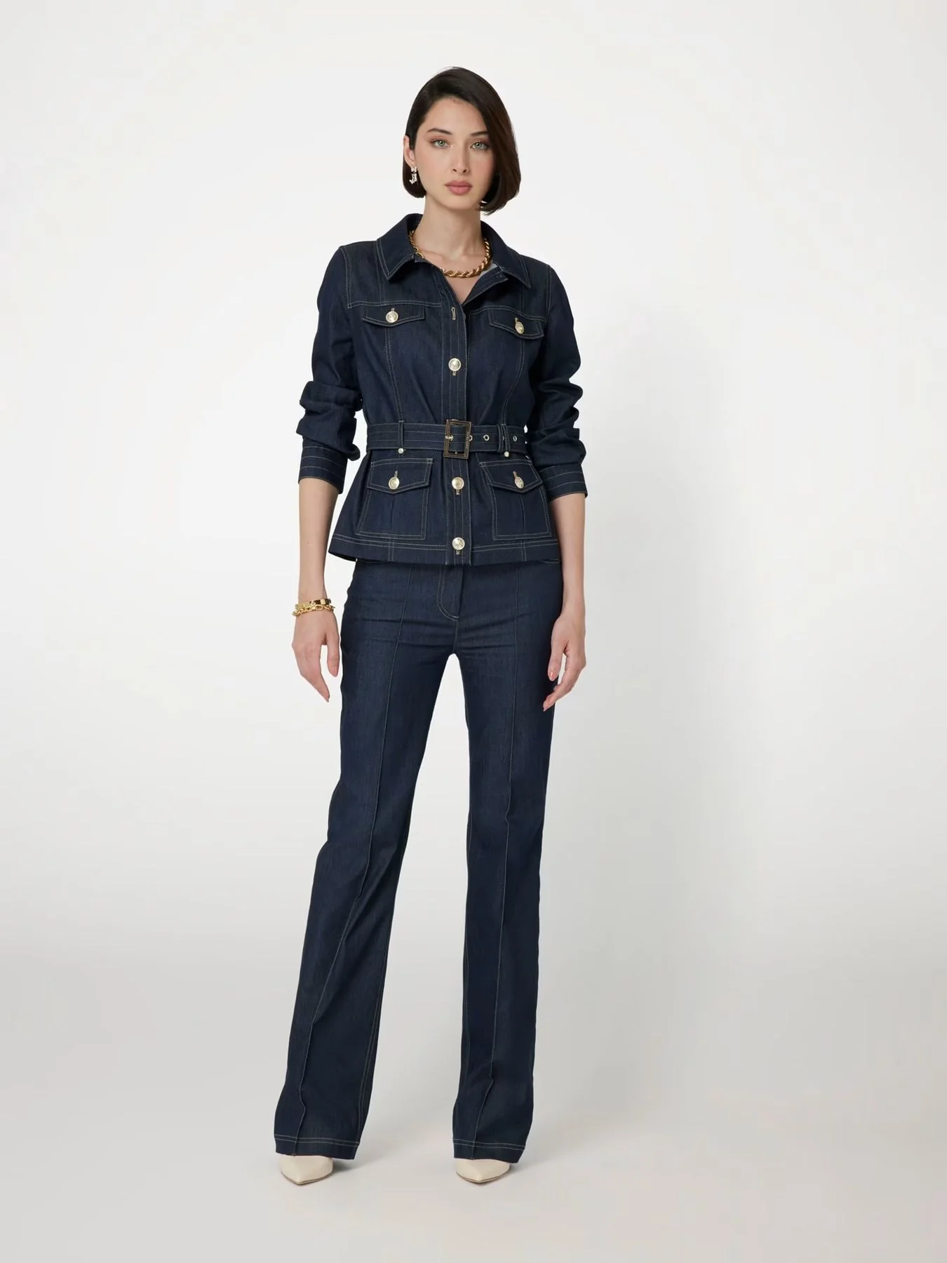 GIACCA MARCIANO Guess 4YGL027073A - immagine 8