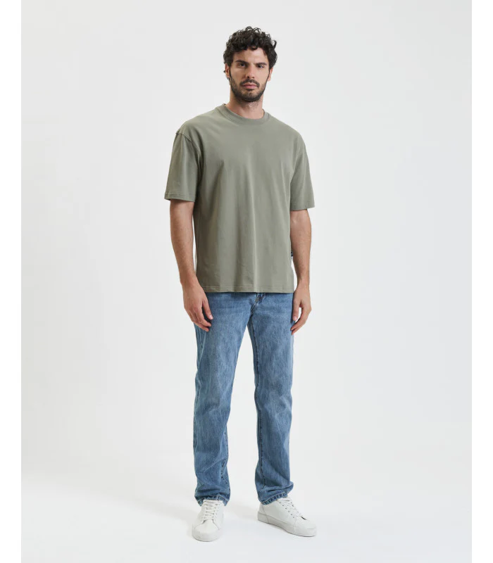 JEANS ANNI 80 CON MICRO ABRASIONI - STRAIGHT FIT GL2510YH - immagine 5