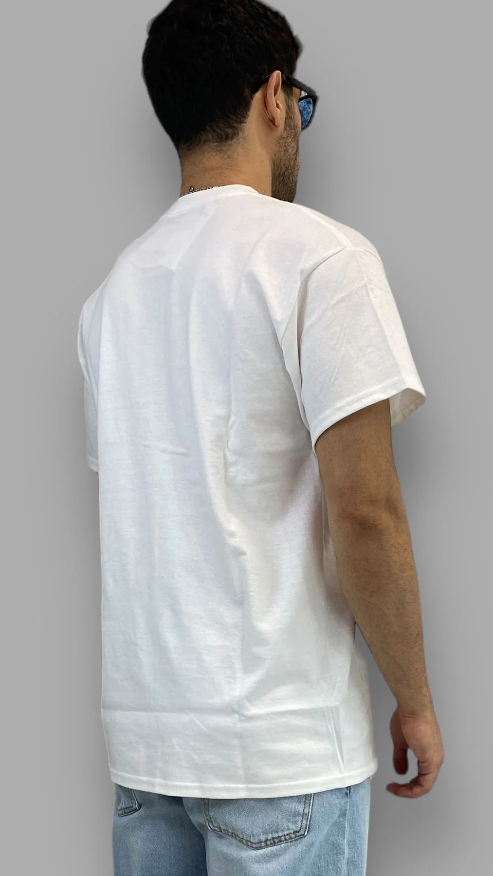 T-SHIRT STAMPA LAMPADINA "BAD IDEA" - SEMI OVER FIT - immagine 5