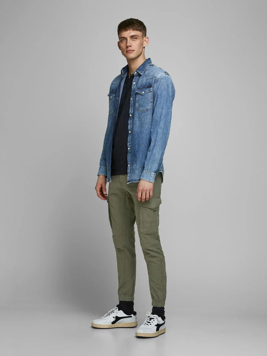 Pantaloni JACK & JONES 12172186 - immagine 6