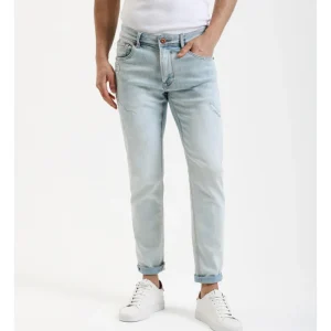 JEANS KEVIN IN TELA ELASTICIZZATA CON MICRO ABRASIONI - SKINNY FIT GL6337Q