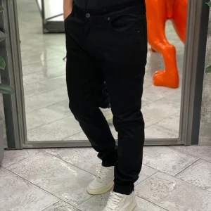 JEANS BRUCE 5 TASCHE ELASTICIZZATO - REGULAR/SLIM FIT GL2526YH.NER