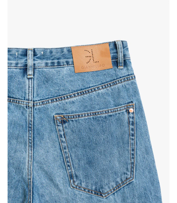 JEANS ANNI 80 CON MICRO ABRASIONI - STRAIGHT FIT GL2510YH - immagine 8