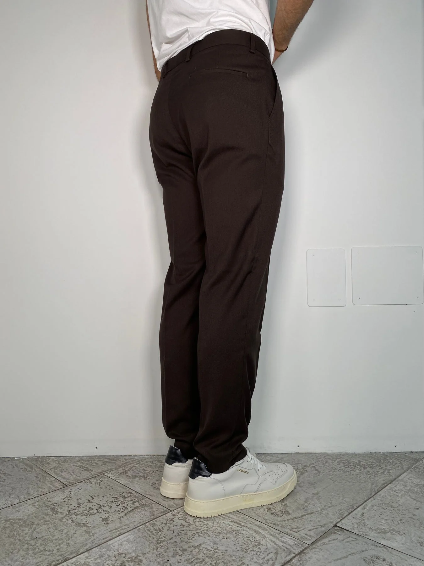 PANTALONE DA COMPLETO TASCA AMERICA - REGULAR FIT - immagine 4