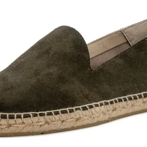 ESPADRILLAS IN CAMOSCIO CON SUOLA IN JUTA