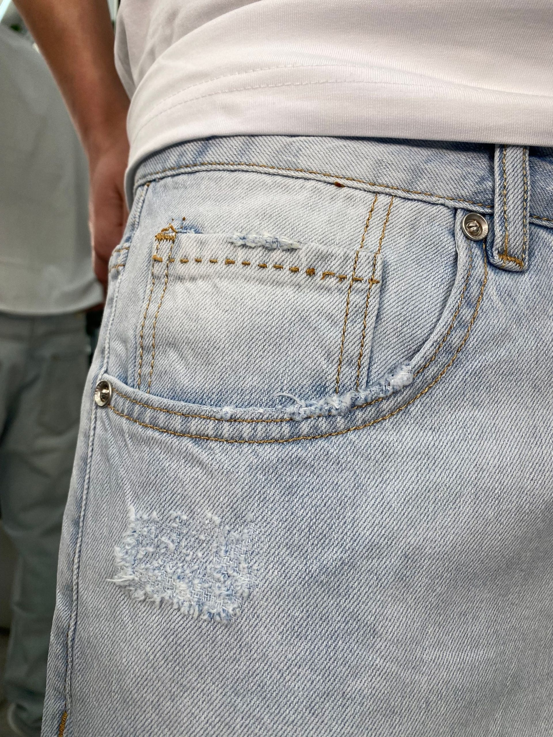 JEANS ALEX STRAIGHT LEG - RELAXED FIT GL6331Q - immagine 8