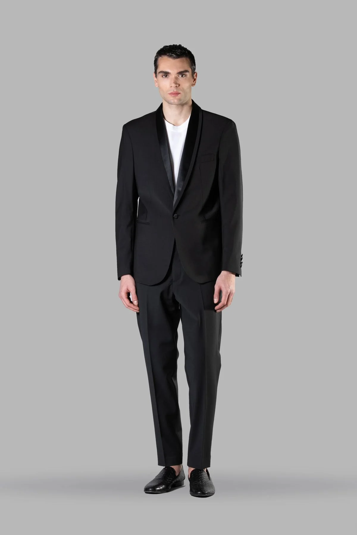 PANTALONE DA ABITO IN ELEGANTE TESSUTO FRESCO LANA - REGULAR FIT - immagine 6