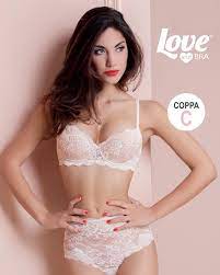 LoveandBra - Art. Annabelle - Reggiseno Balconcino in Pizzo Coppa C