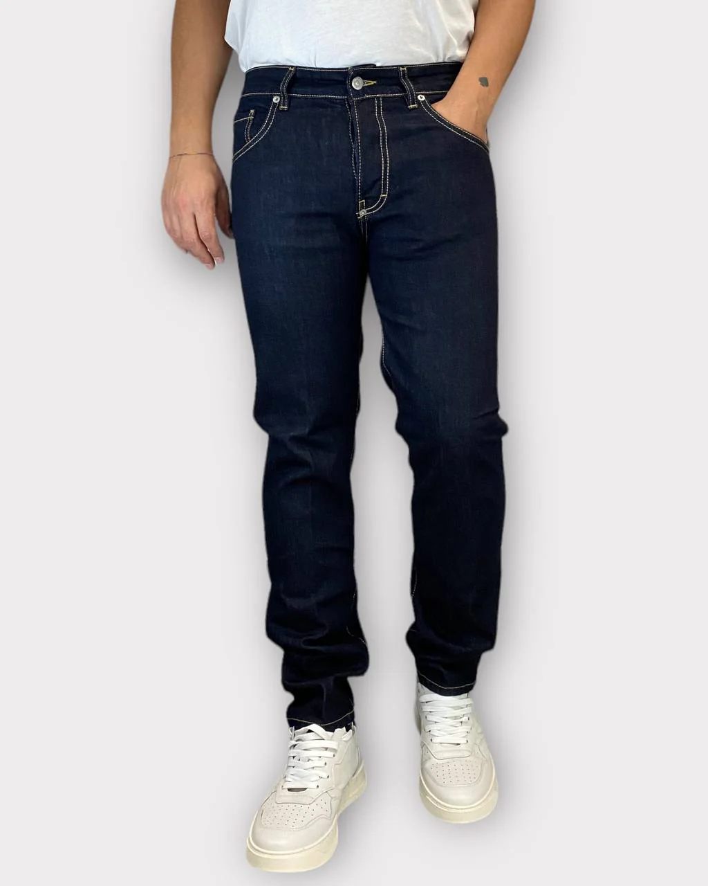 JEANS LAVAGGIO ZERO SLIM FIT - immagine 2