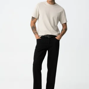 JEANS COLE_67 IN TELA FISSA - RELAXED FIT 10062169.NER