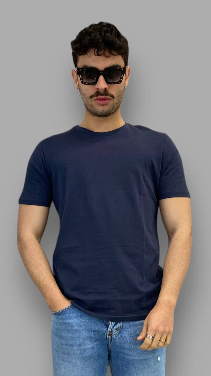 T-SHIRT STAMPA SCHELETRO SUL RETRO - REGULAR FIT - immagine 2