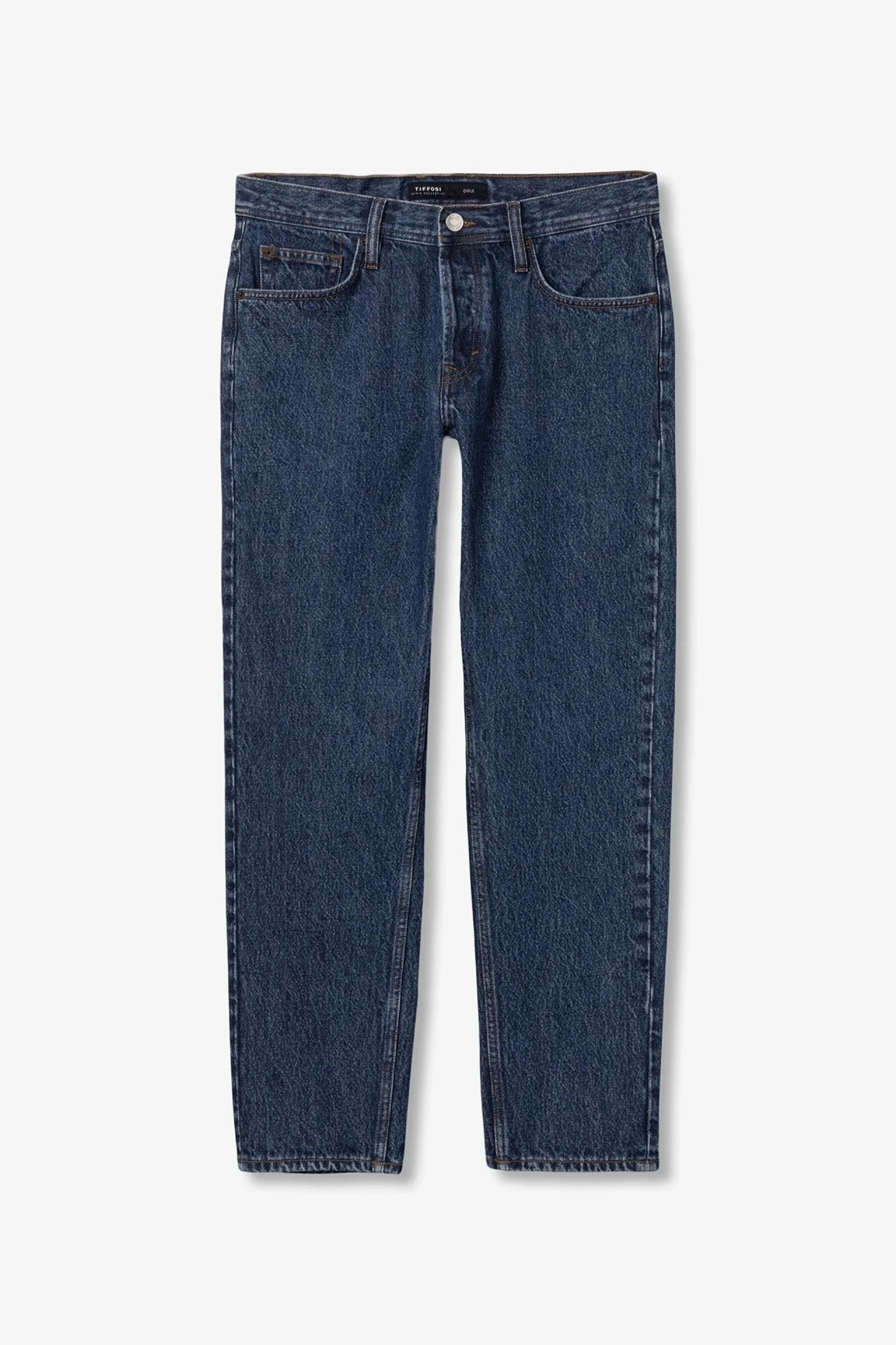 JEANS COLE_66 IN TELA FISSA LAVAGGIO ZERO - RELAXED FIT 10062372 - immagine 8