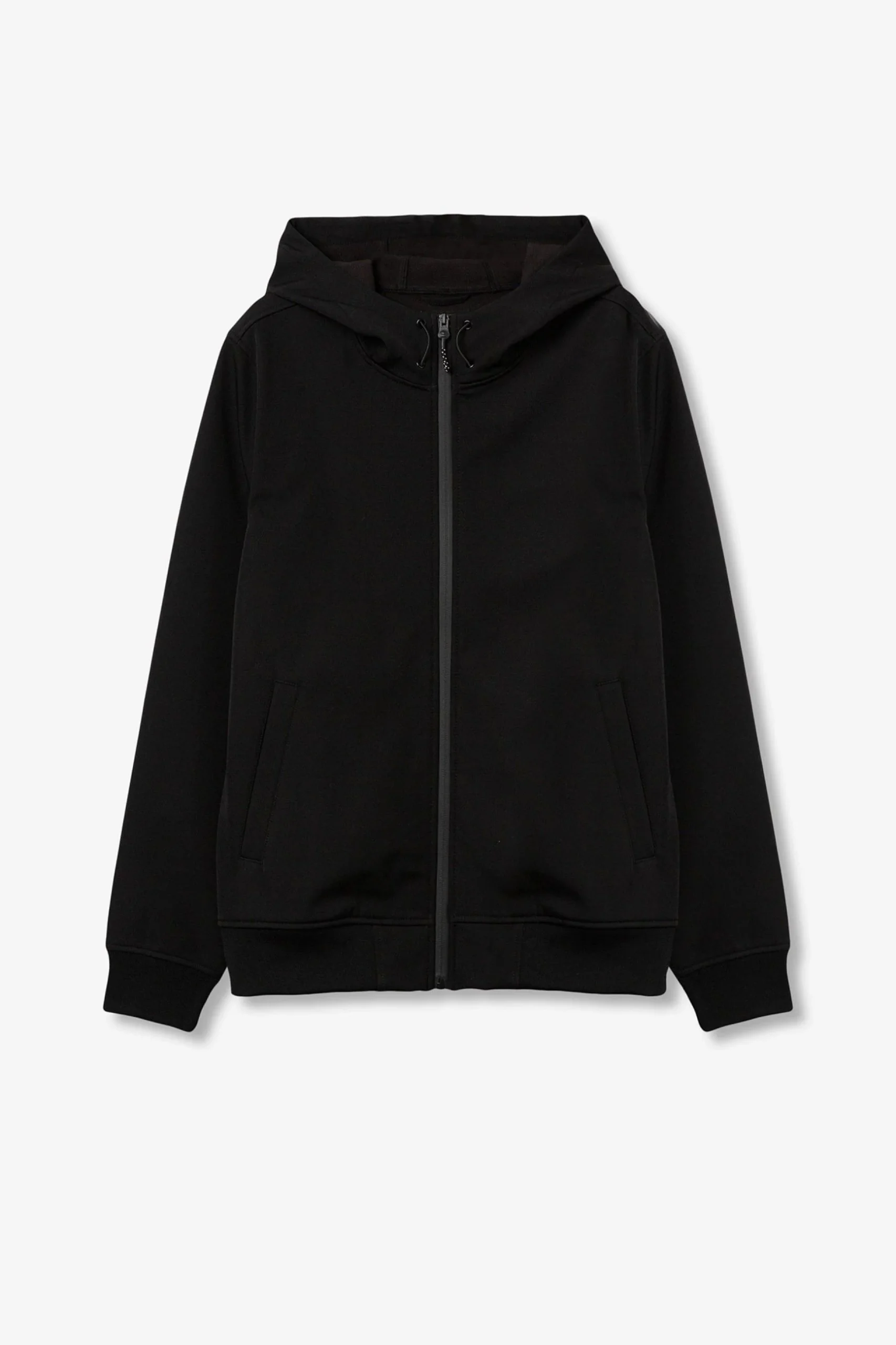 GIUBBINO PRYOR IN TESSUTO TECNICO CON CAPPUCCIO ED ELASTICO AL FONDO, ANTIPIOGGIA E CHIUSURA TERMICA - REGULAR FIT 10063157.NER - immagine 8