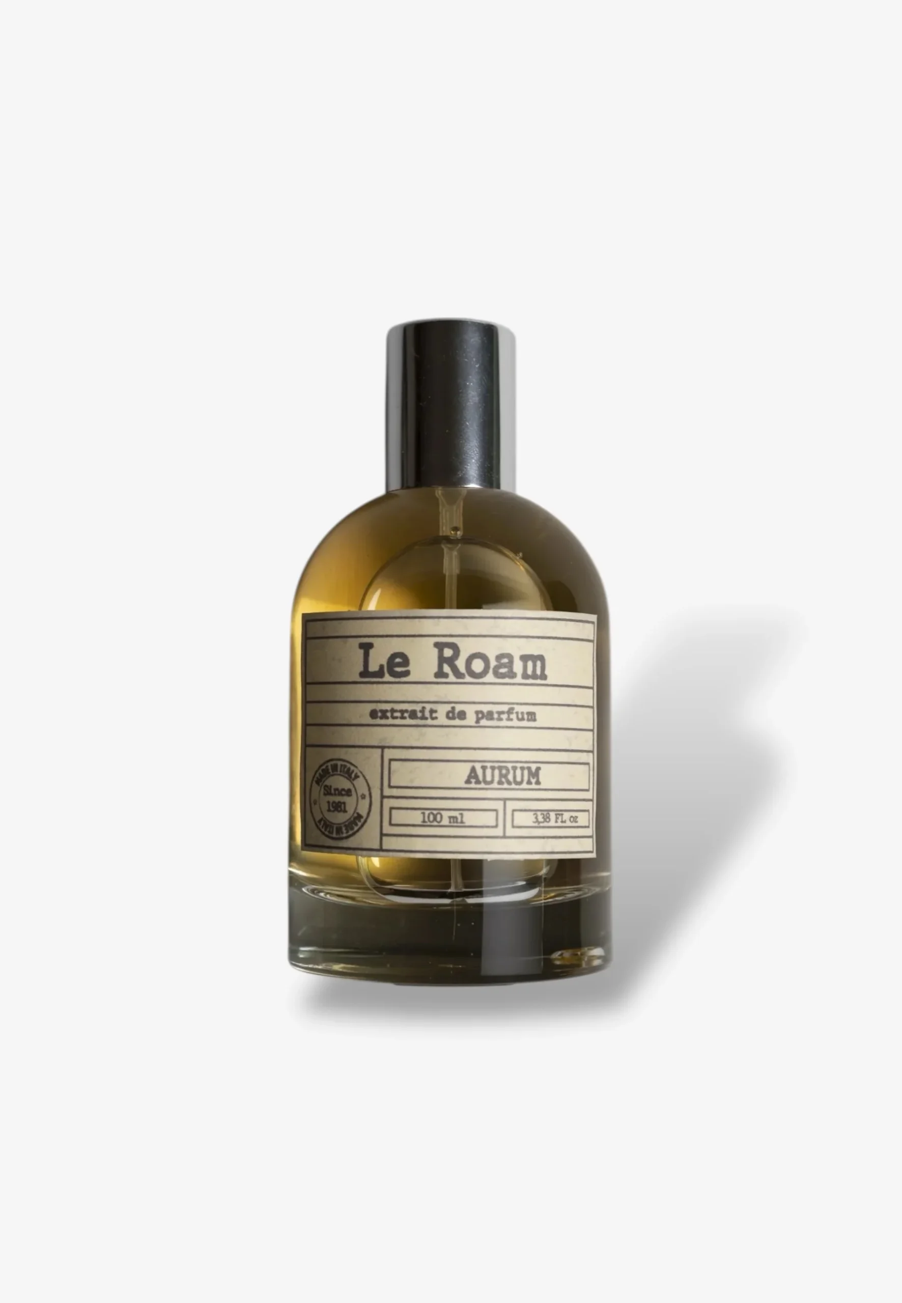 Fragranza LE ROAM – Extrait de Parfum Aurum 100ml - LA RINASCITA LUMINOSA - immagine 3