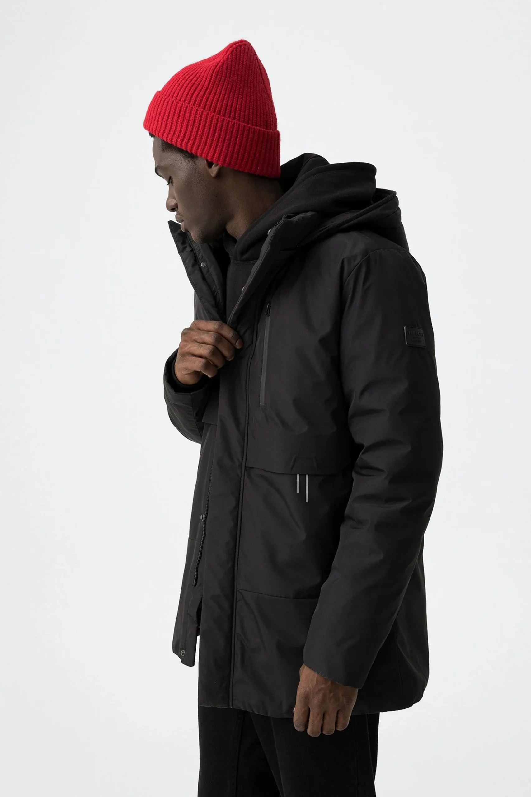 PARKA 2IN1 LUNGO CON CAPPUCCIO E TASCHE ESTERNE CON ZIP, PIUMINO INTERNO ESTRAIBILE - REGULAR FIT 10063183 - immagine 6