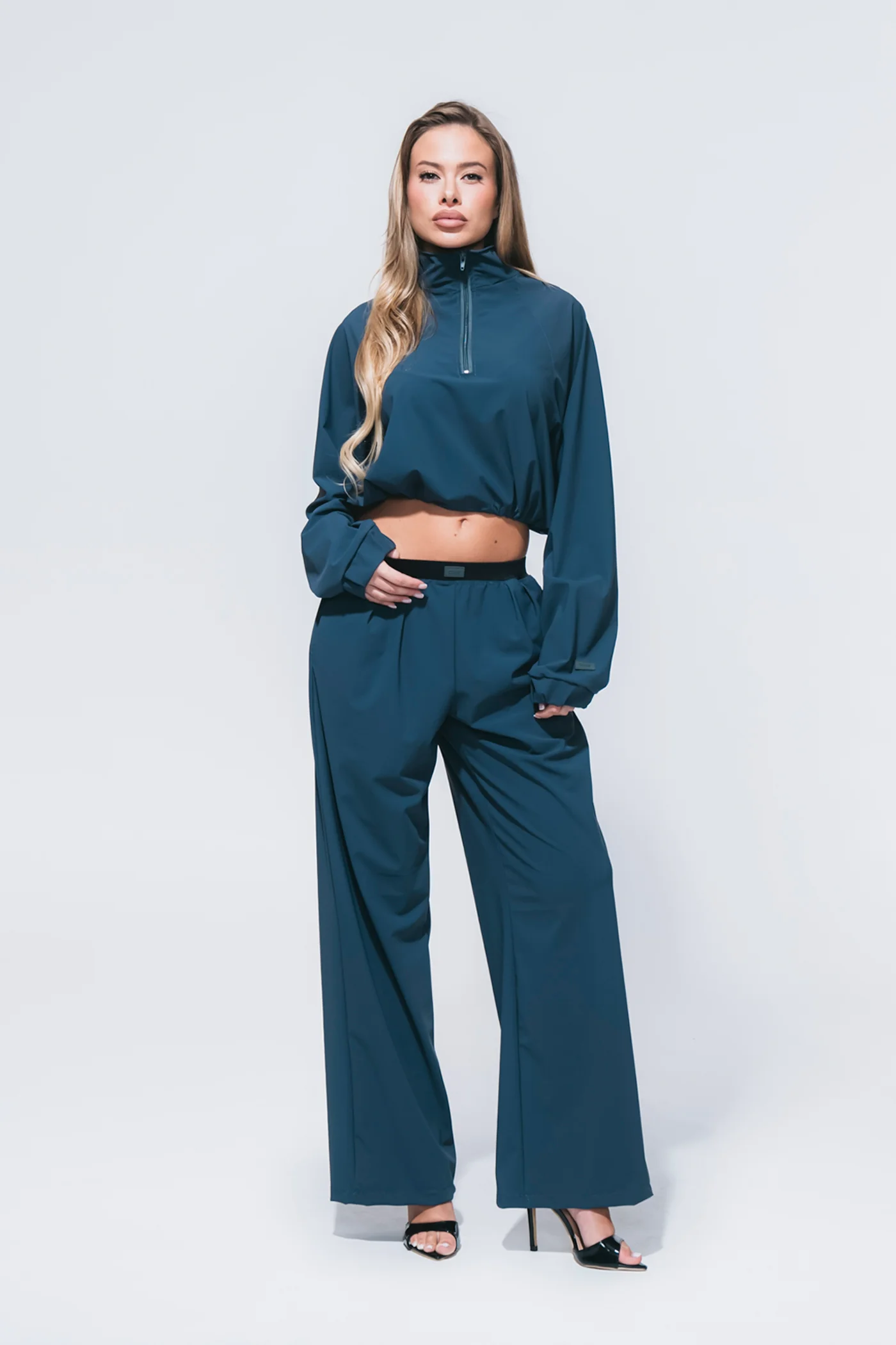 Aero Set Coordinato Grigio