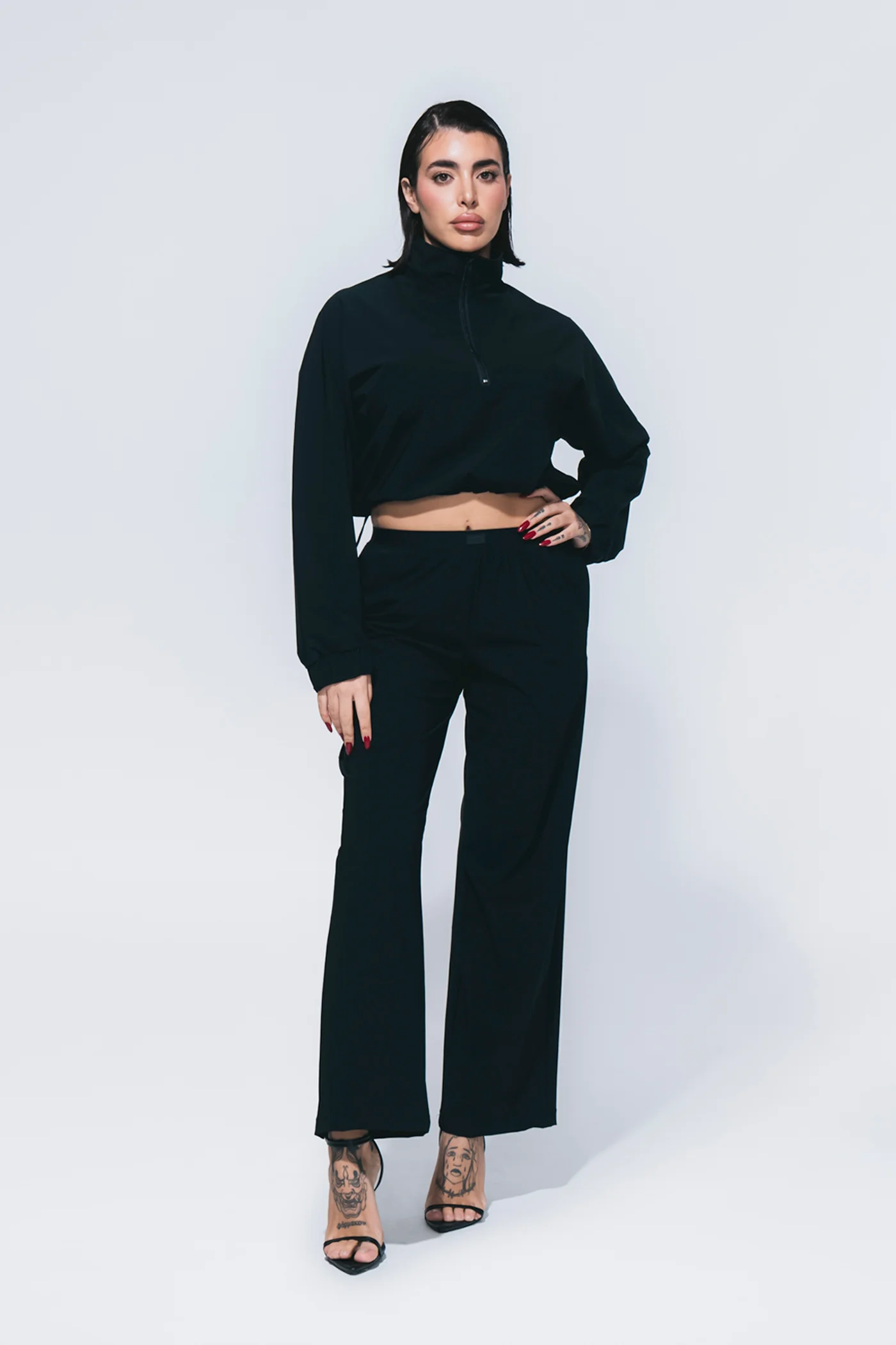 Aero Set Coordinato Nero