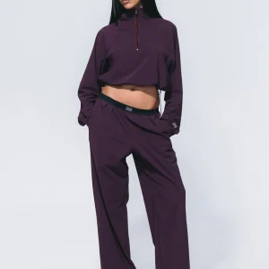 Aero Set Coordinato Prugna