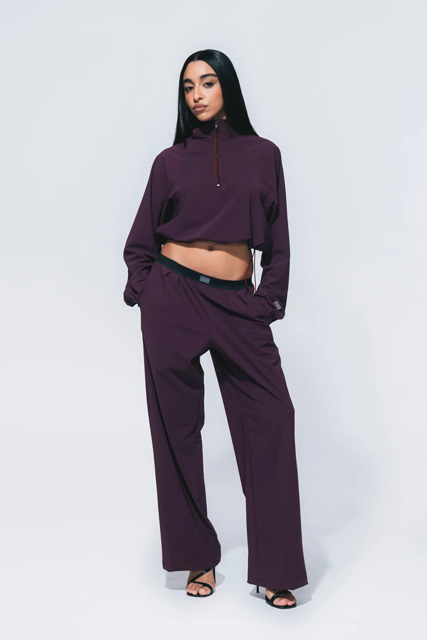 Aero Set Coordinato Prugna - immagine 2