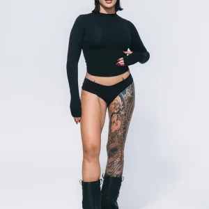 T-Shirt Basic Amber Nero