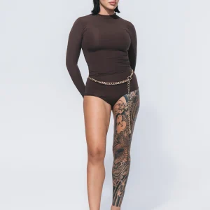 T-Shirt Basic Amber Choco