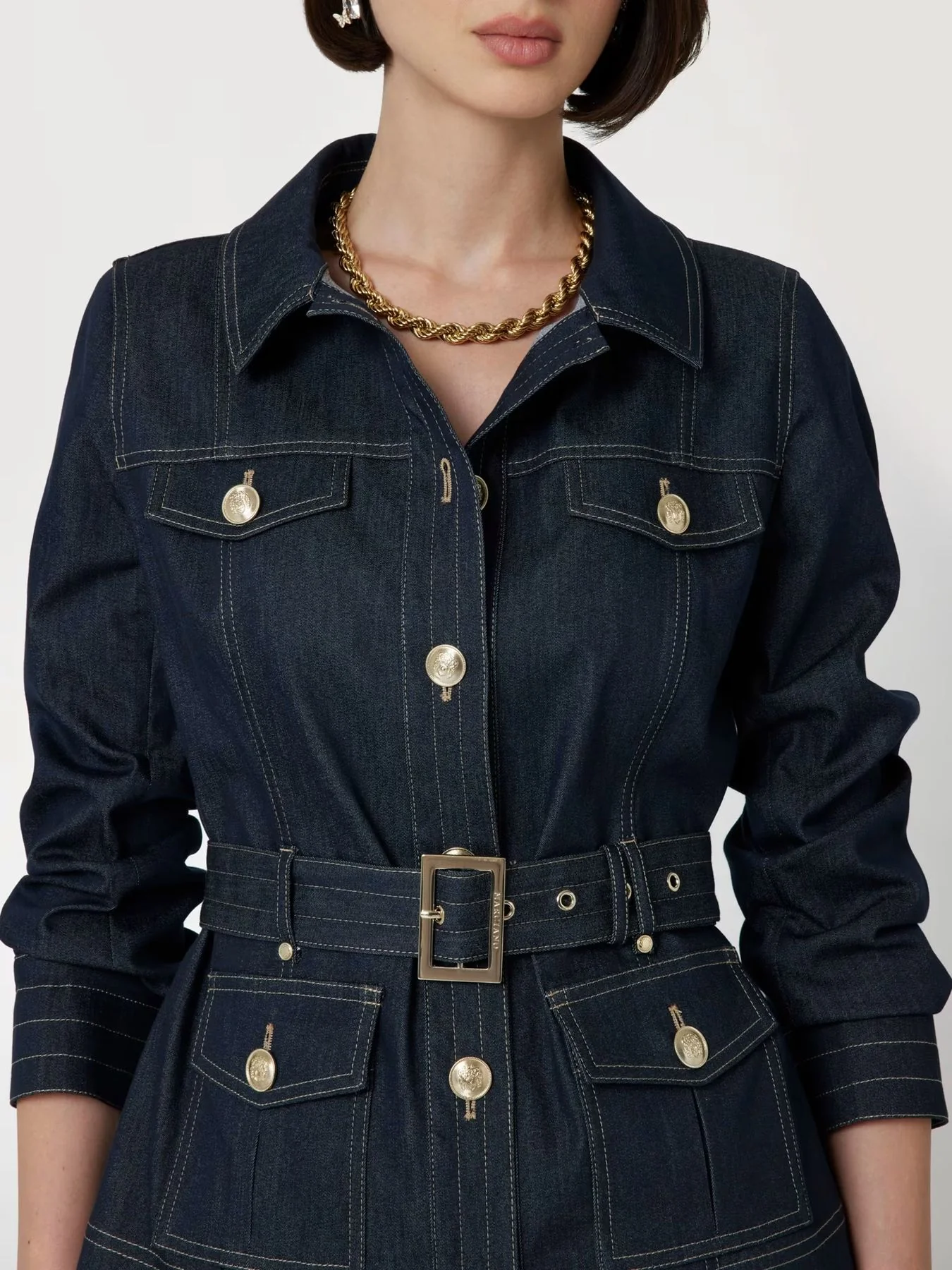 GIACCA MARCIANO Guess 4YGL027073A - immagine 6