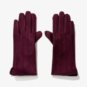 GUANTI PEGGY IN PELLE SCAMOSCIATA DAL DESIGN ELEGANTE 10063090.PRU