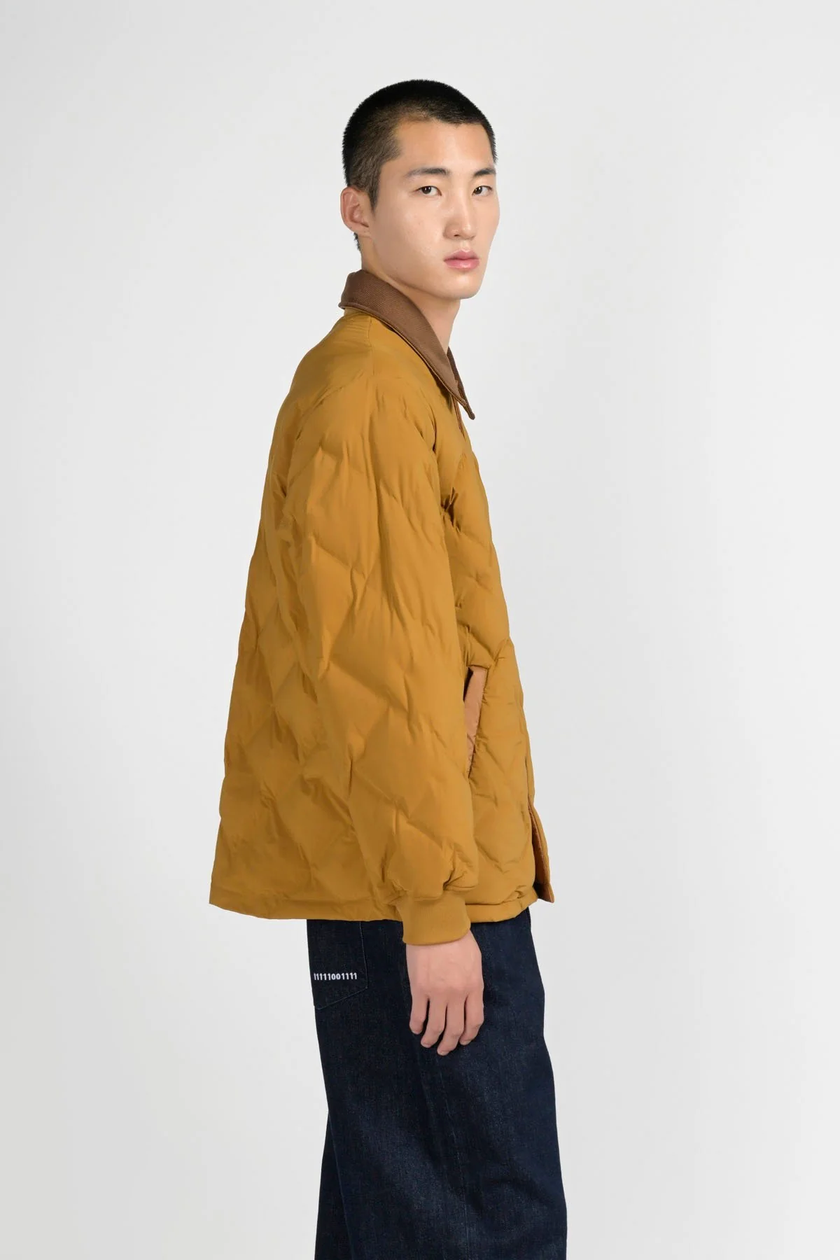 GIACCA GLENEVIS TRAPUNTATA MODELLO BARBOUR IN TESSUTO ELASTICIZZATO - COMFORT FIT CN.G225242.GBR - immagine 3