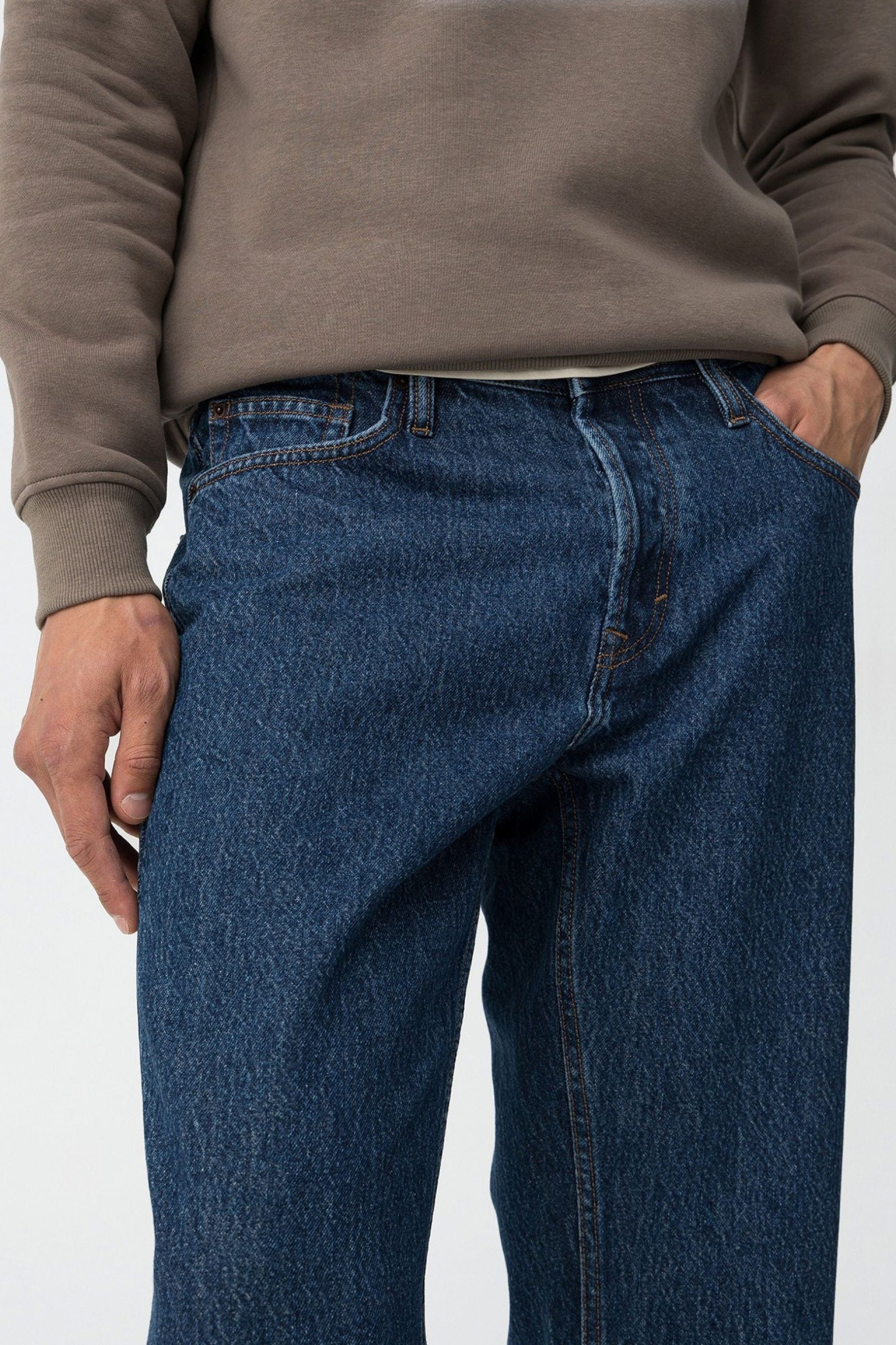 JEANS COLE_66 IN TELA FISSA LAVAGGIO ZERO - RELAXED FIT 10062372 - immagine 6