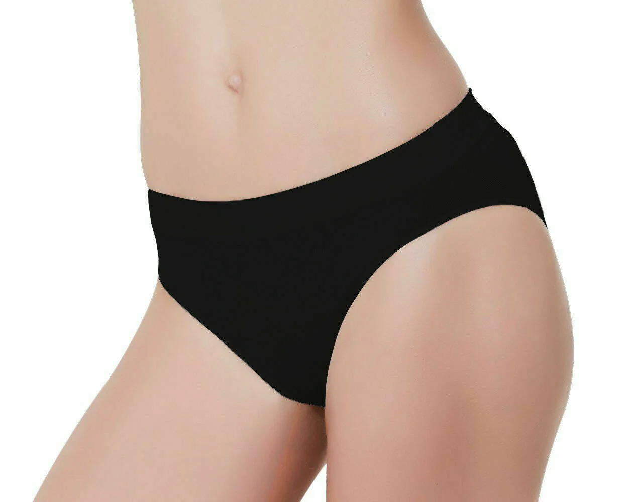 Ilary - Art. 618 - Slip Donna Microfibra Vita Bassa Conf. 3 Pezzi - immagine 3