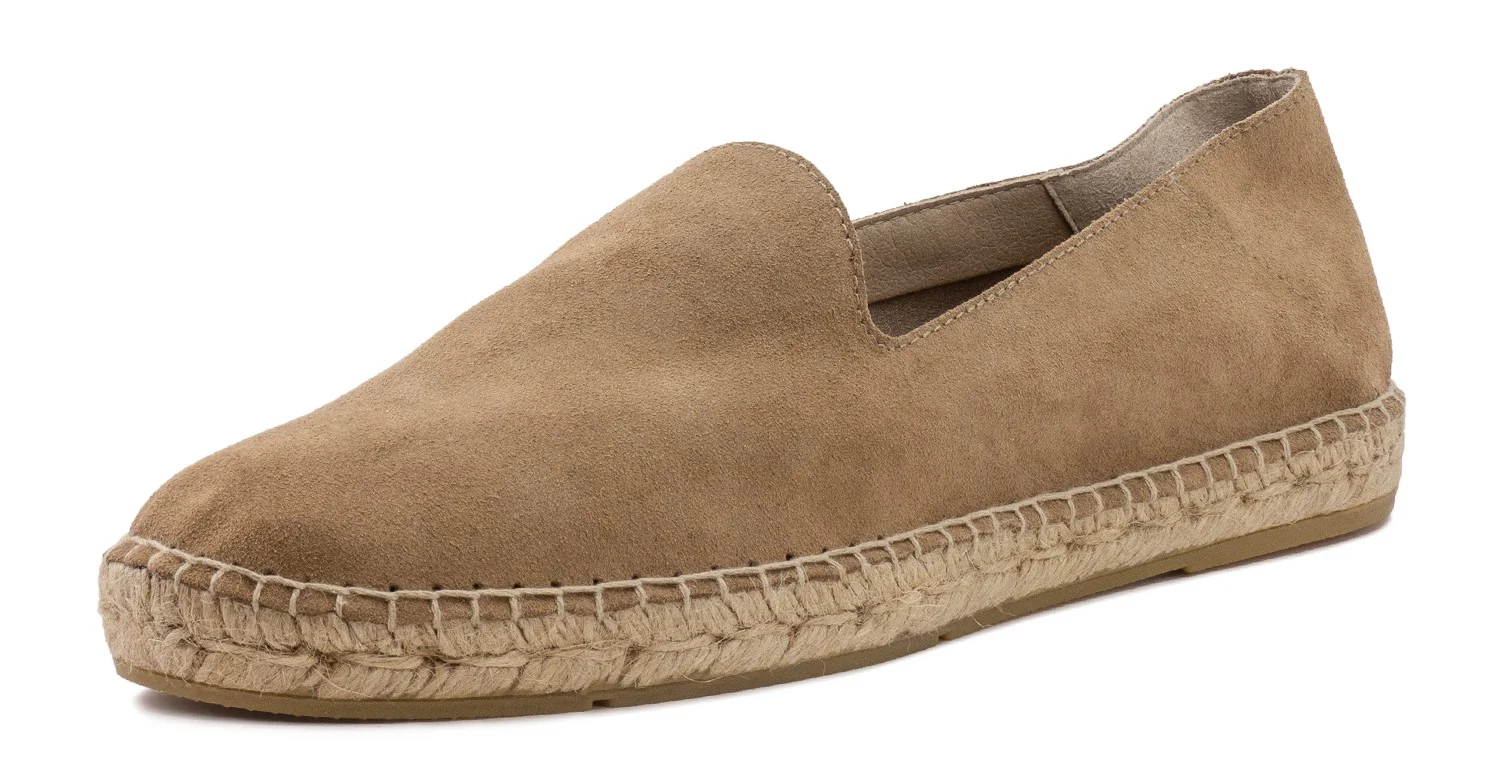 ESPADRILLAS IN CAMOSCIO CON SUOLA IN JUTA - immagine 3