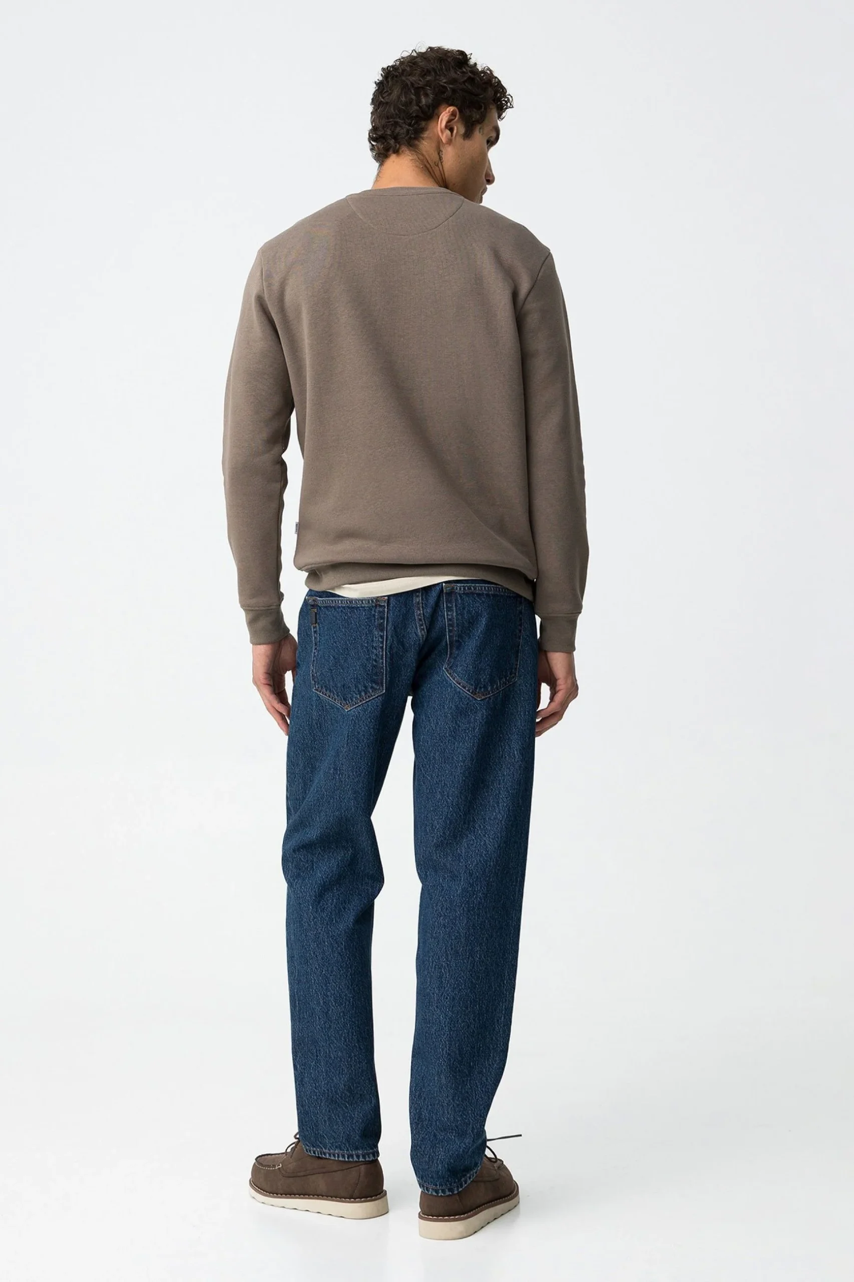 JEANS COLE_66 IN TELA FISSA LAVAGGIO ZERO - RELAXED FIT 10062372 - immagine 4