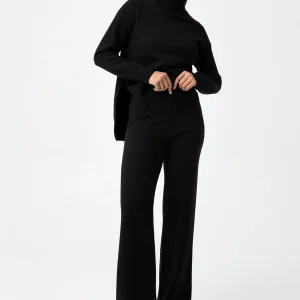 PANTALONE DA COMPLETO MAB_1B IN MAGLIA AMPIO CON ELASTICO IN VITA - COMFORT FIT 10061608.NER