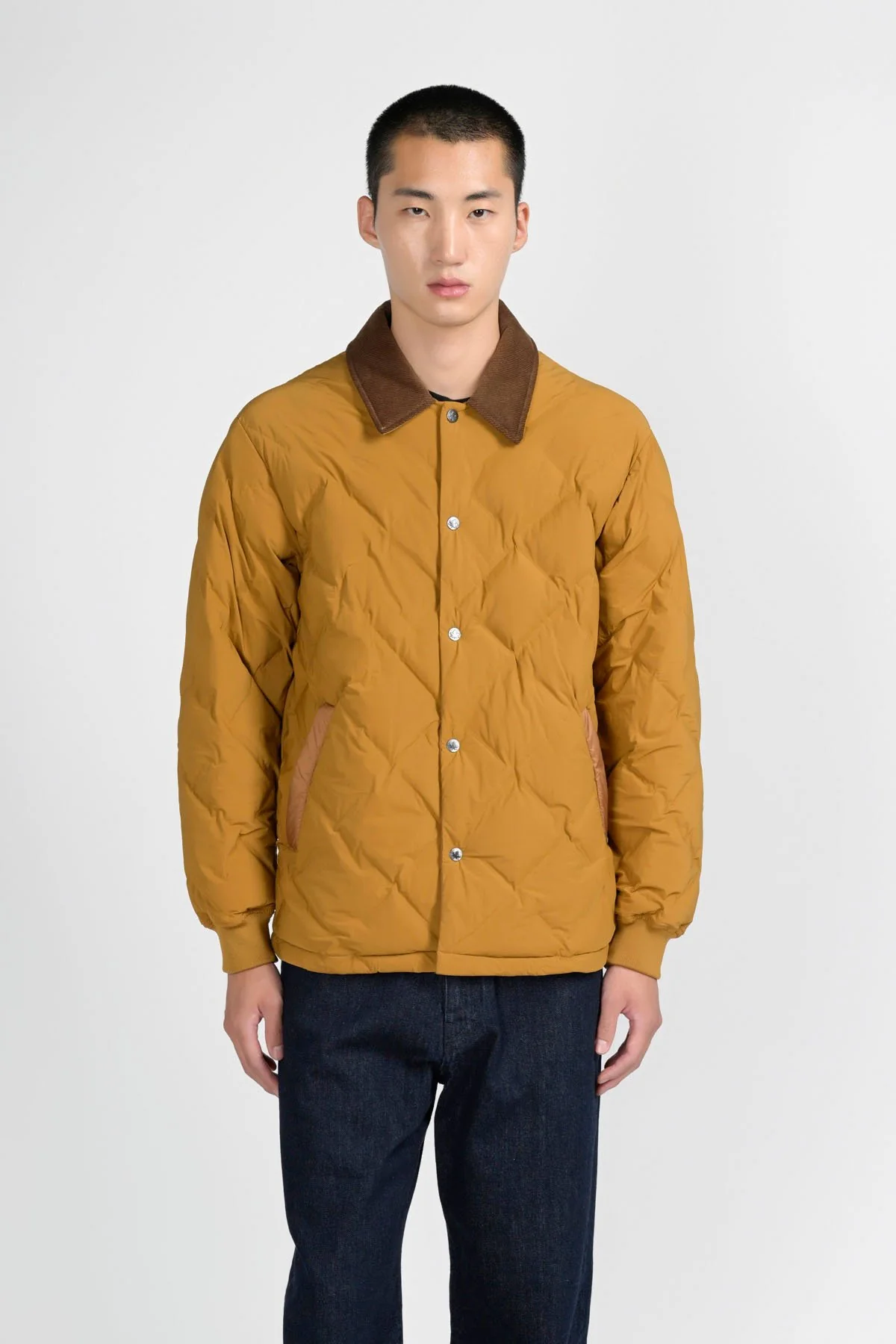 GIACCA GLENEVIS TRAPUNTATA MODELLO BARBOUR IN TESSUTO ELASTICIZZATO - COMFORT FIT CN.G225242.GBR - immagine 2