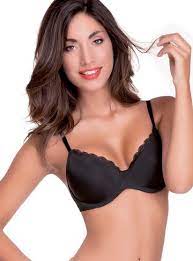 LoveandBra - Art. Ilaria - Reggiseno Balconcino Liscio Coppa B - immagine 2