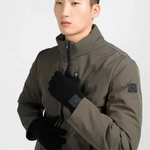 GUANTI IN LANA E CASHMERE CN.A24120.NER