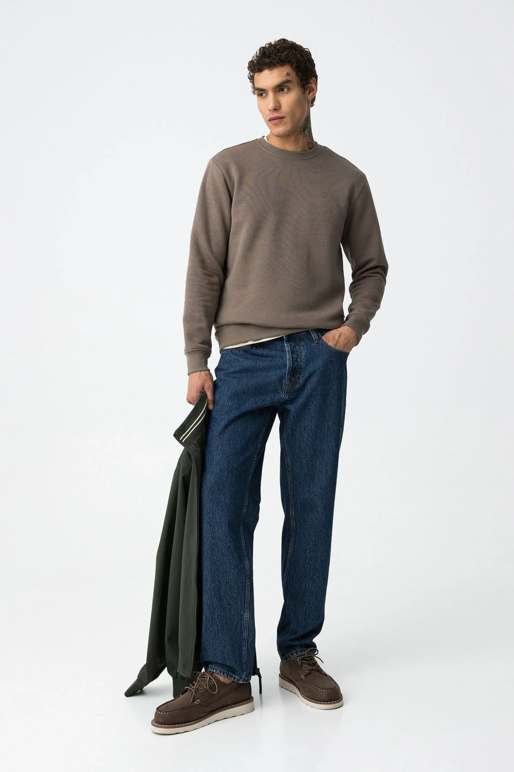 JEANS COLE_66 IN TELA FISSA LAVAGGIO ZERO - RELAXED FIT 10062372 - immagine 3