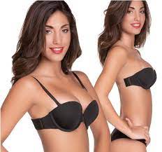 LoveandBra - Art. Jolly - Reggiseno Fascia Multifunzione Coppa B