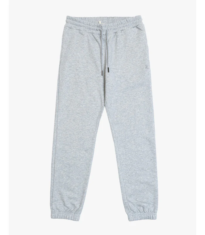 PANTALONE TUTA CON ELASTICO IN VITA E AL FONDO - REGULAR FIT GL2245F-F25.GRI - immagine 5