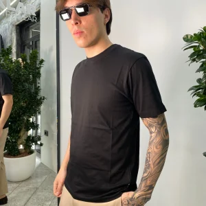 T-SHIRT BASIC IN 100% COTONE PREMIUM - REGULAR FIT TE2962SS.NER