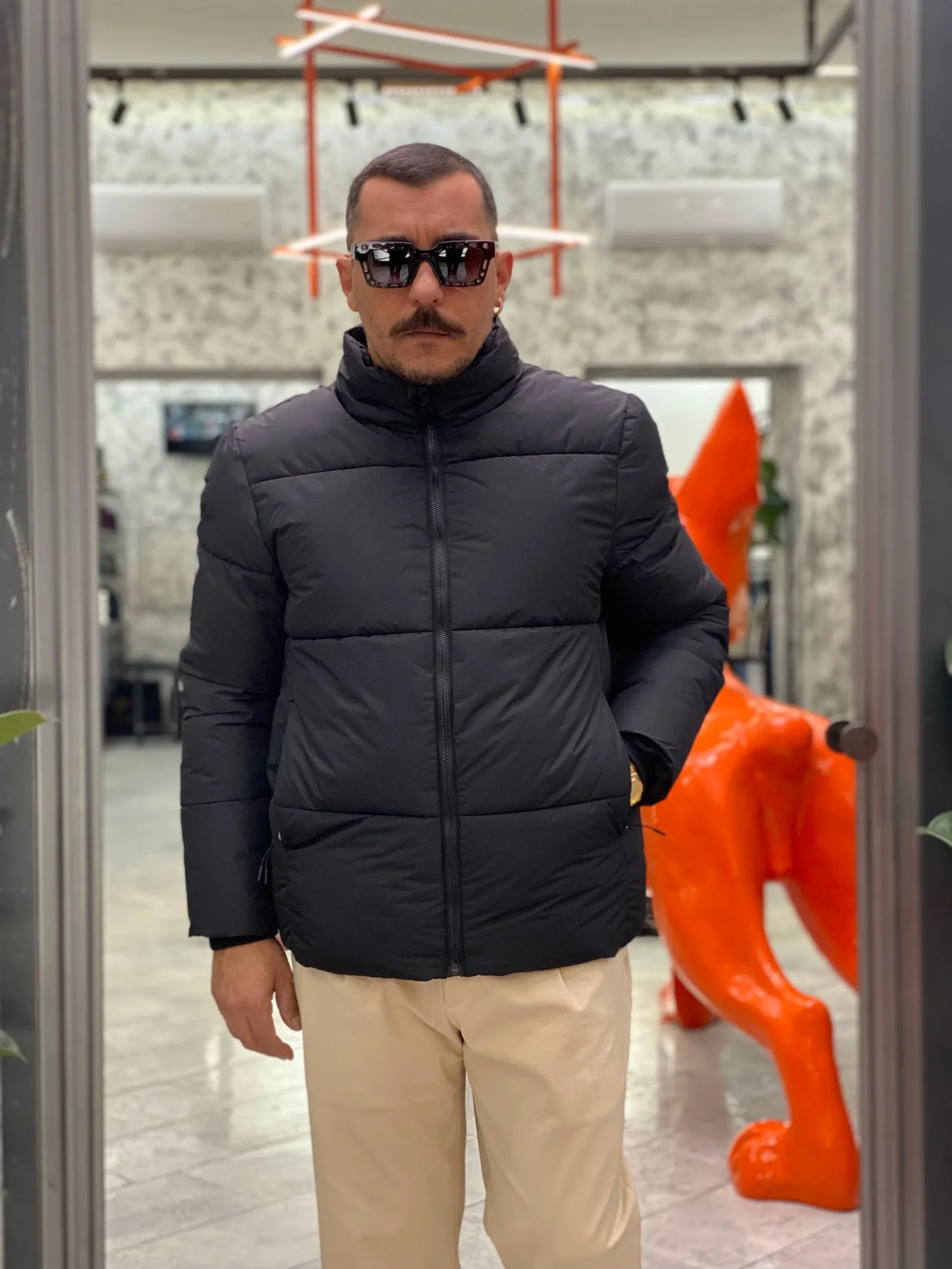 GIUBBINO PARKER MODELLO PUFFER - RELAXED FIT 10061862 - immagine 5