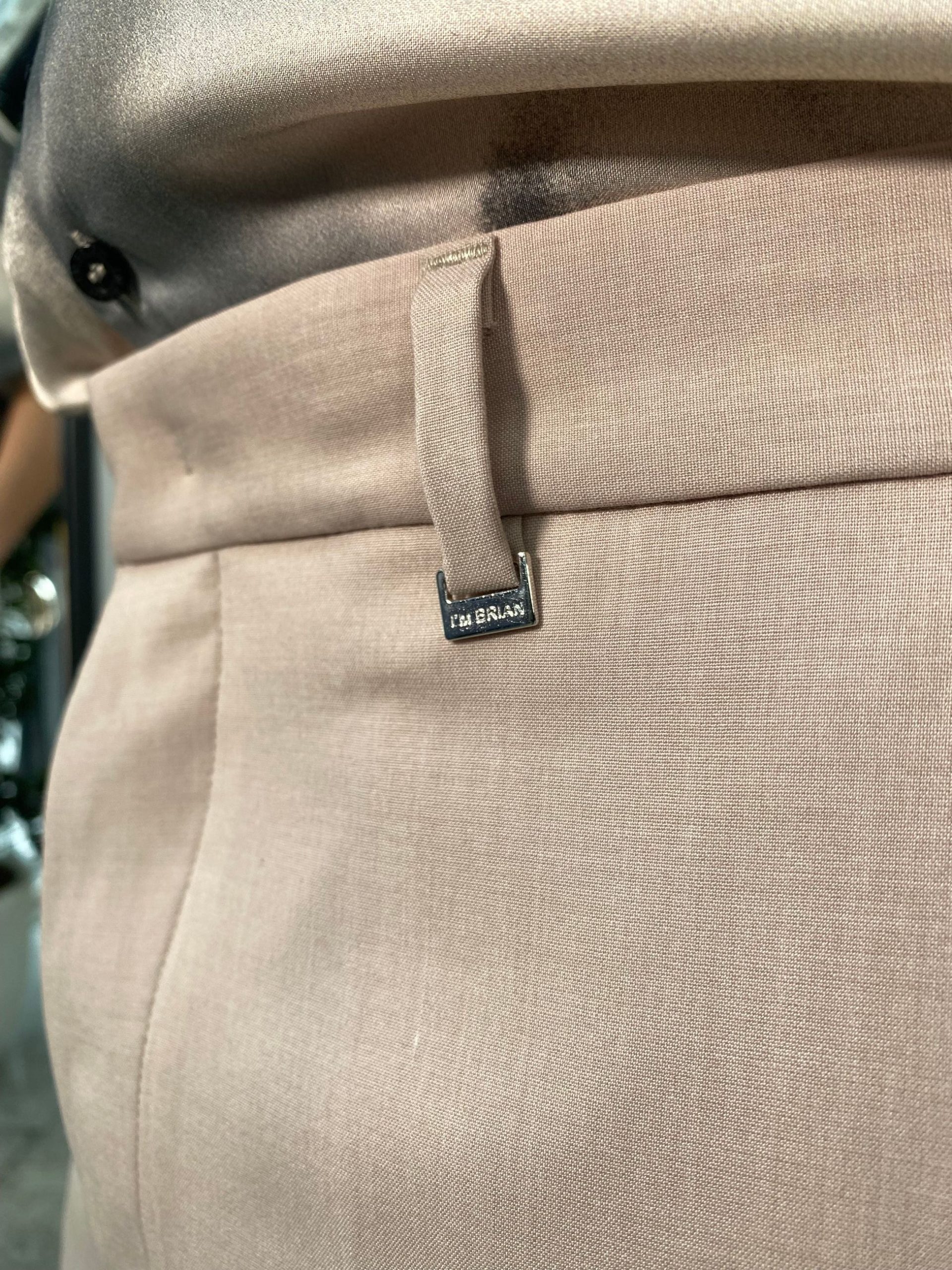 PANTALONE DA ABITO CON RISVOLTO E FONDO SEMI AMPIO - REGULAR FIT PA3260.CIP - immagine 7