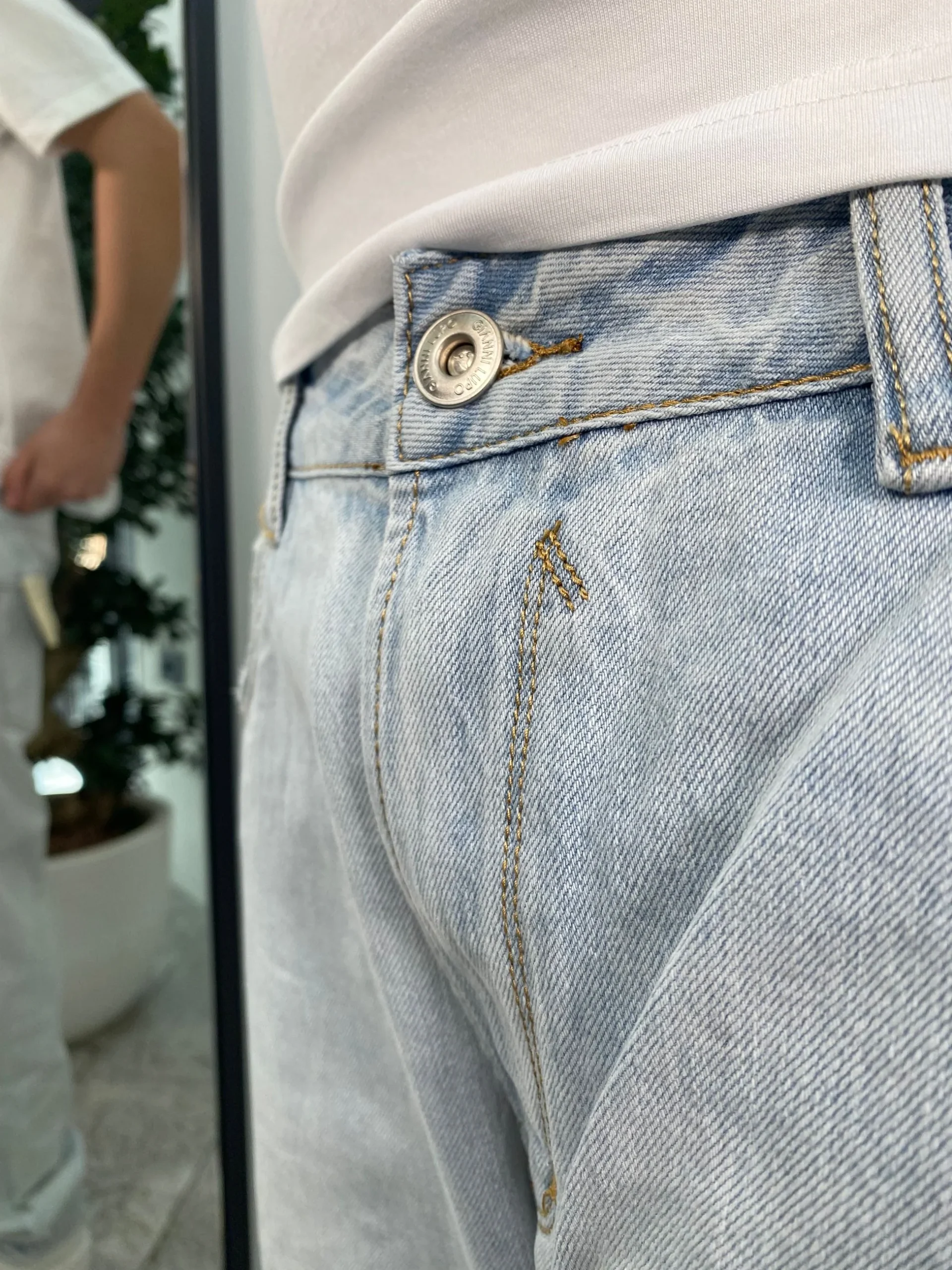 JEANS ALEX STRAIGHT LEG - RELAXED FIT GL6331Q - immagine 7