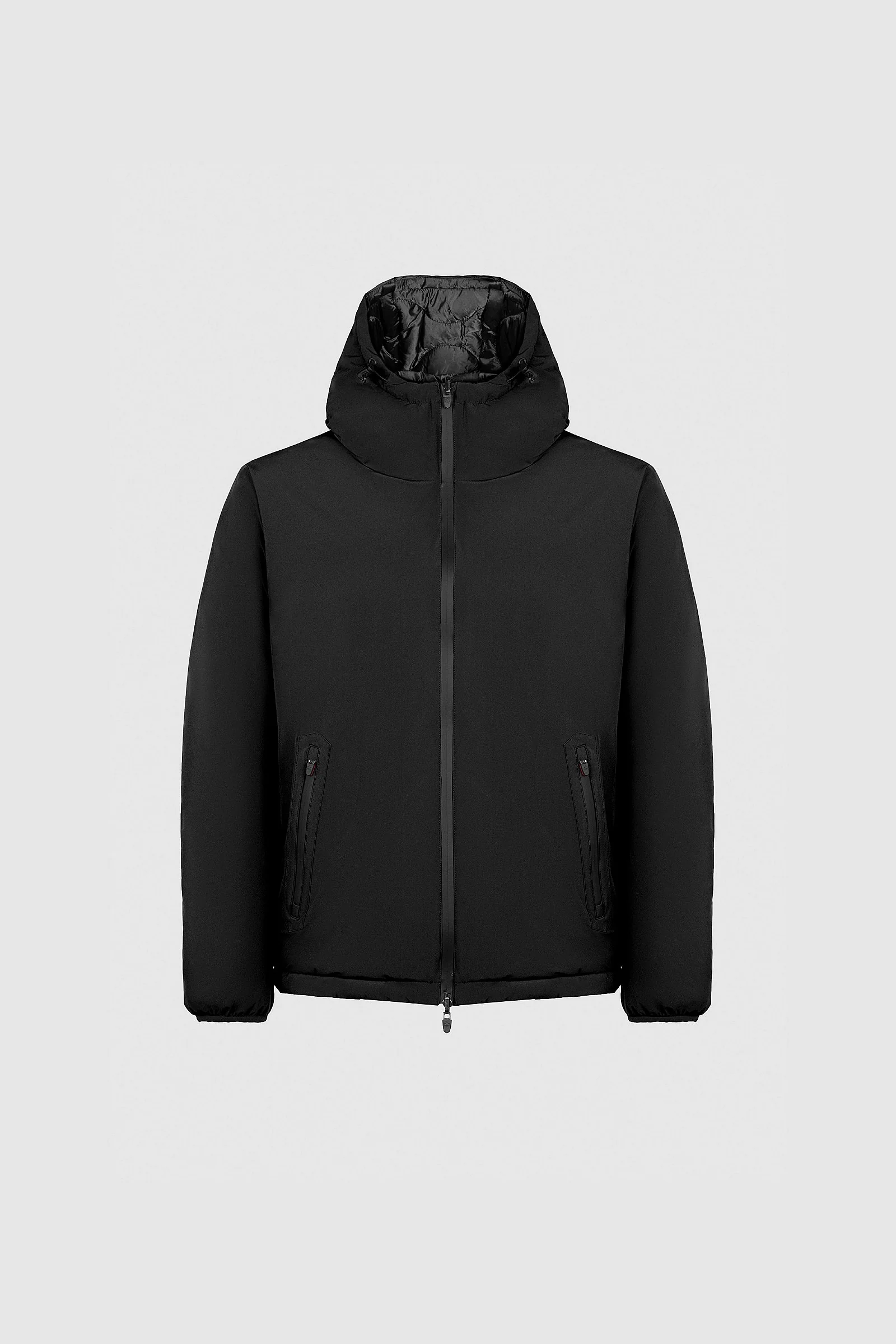GIUBBINO CARCROSS REVERSIBILE 2 IN 1 IN TESSUTO SOFTSHELL STRETCH E PIUMINO - REGULAR FIT CN.G225305.NER - immagine 4