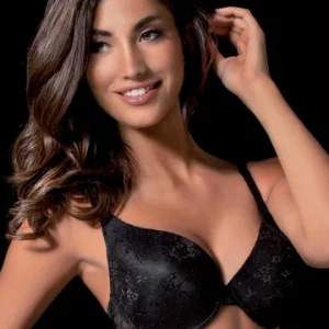 LoveandBra - Art. Lady - Reggiseno Balconcino in Pizzo Coppa D