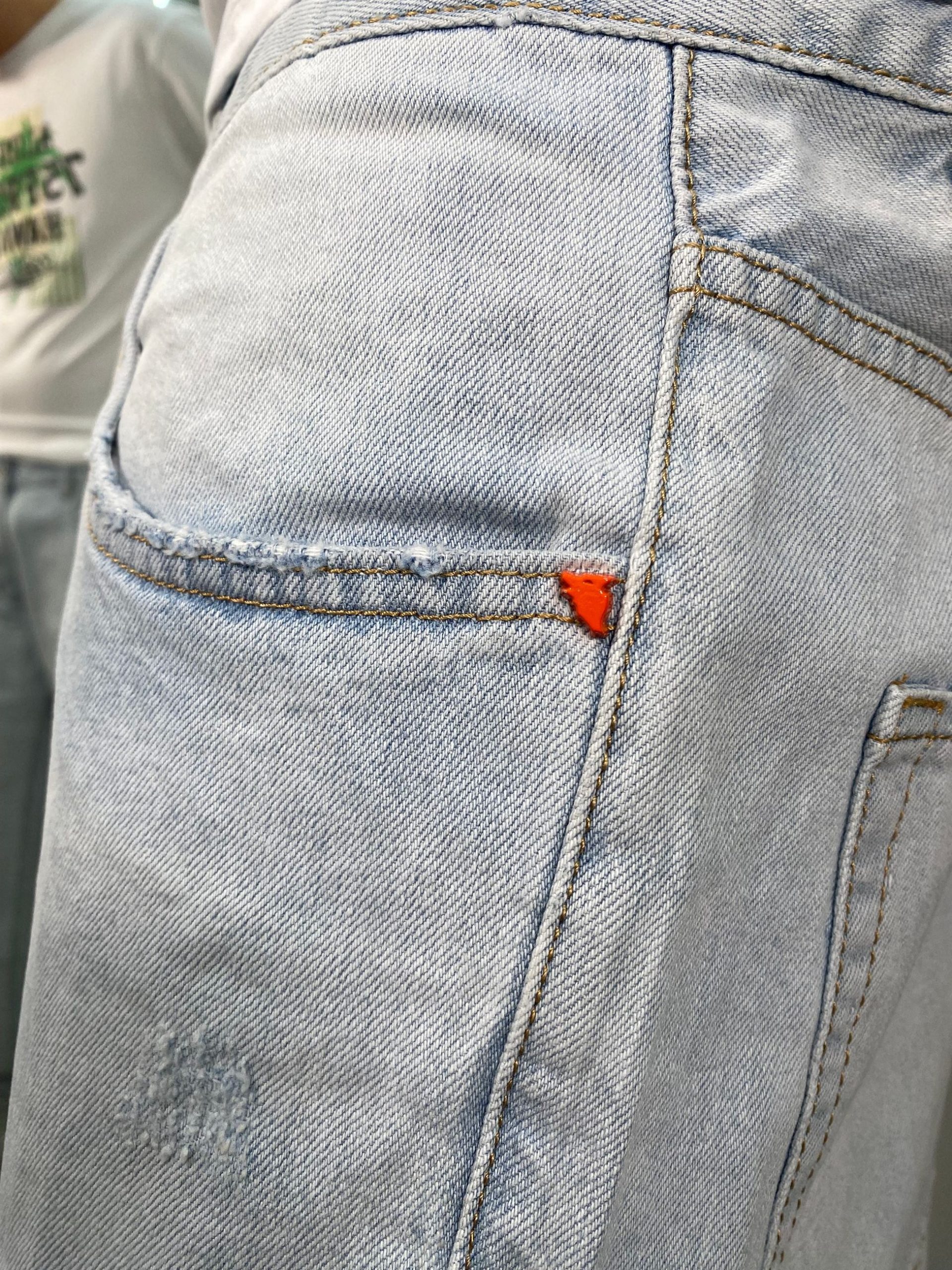 JEANS ALEX STRAIGHT LEG - RELAXED FIT GL6331Q - immagine 6