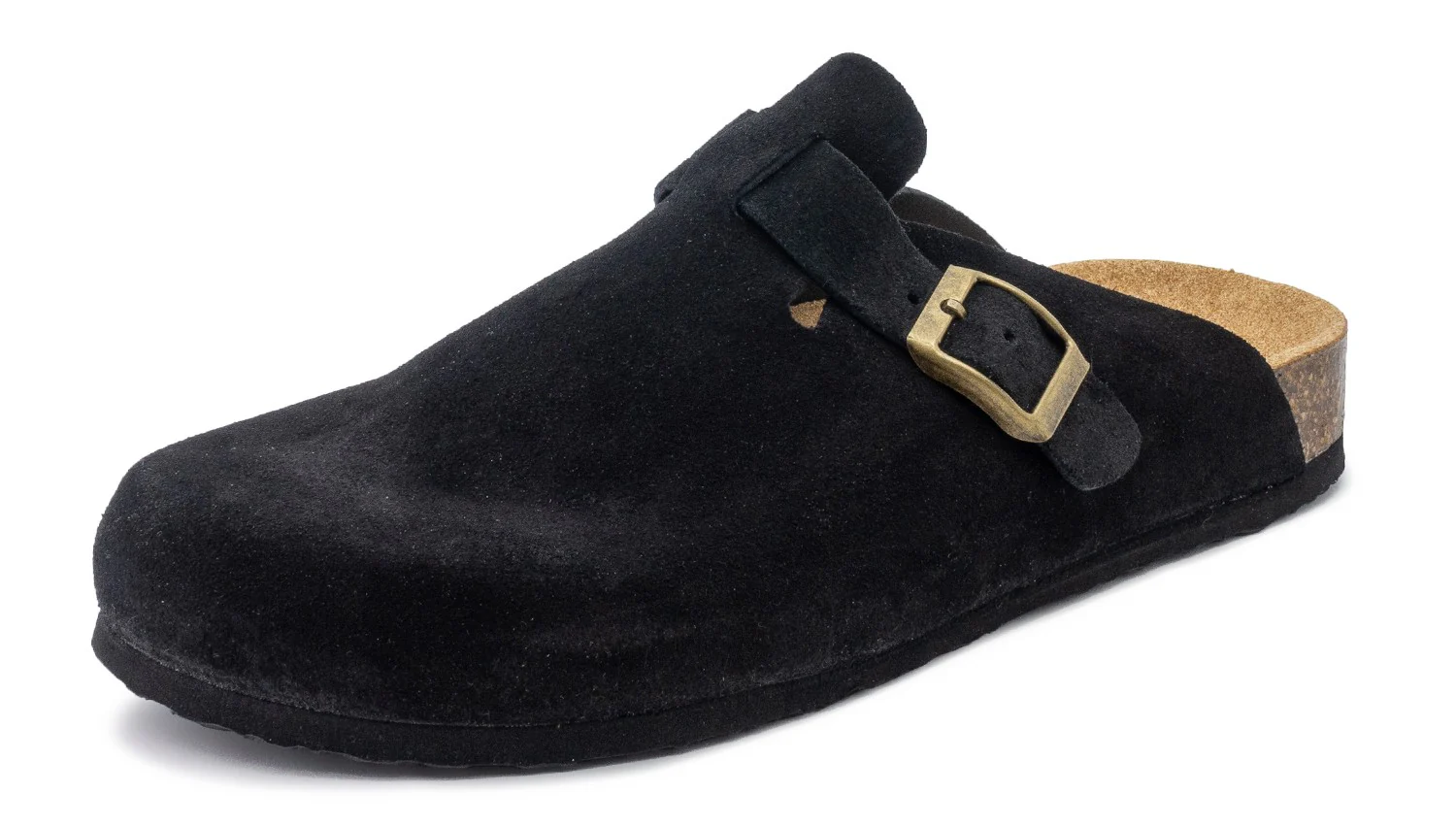 SABOT BIO UNISEX IN CAMOSCIO E SUGHERO - immagine 3