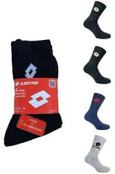 Lotto - Art. Tennis - Calzino Spugna Corto Set 4 Paia