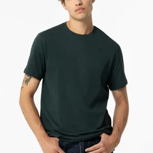 T-SHIRT BARTON BASIC IN 100% COTONE CON LOGO LATO CUORE - REGULAR FIT 10048304.VBOS