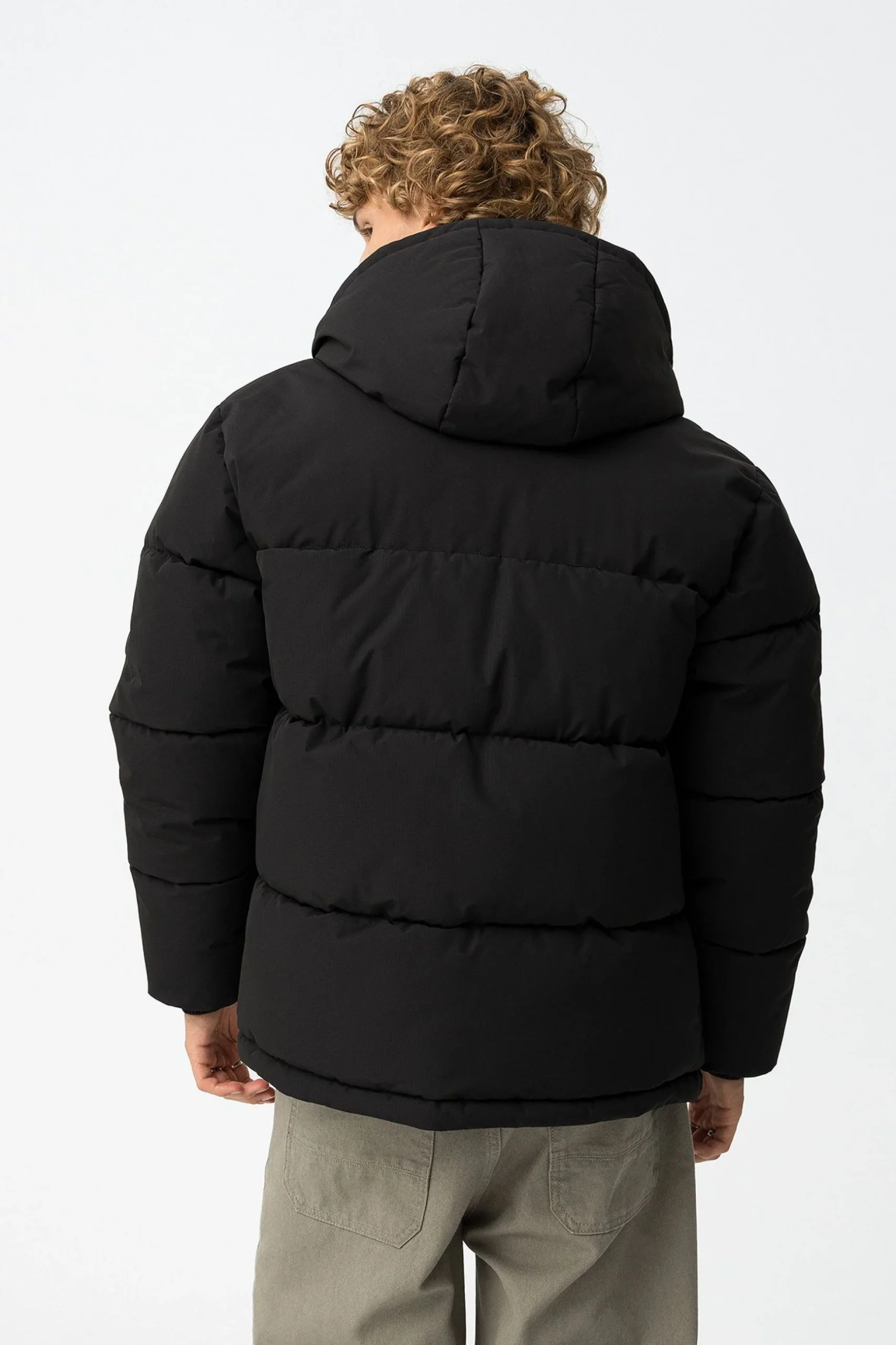 GIUBBINO BENNET IMBOTTITO CON CAPPUCCIO 10062544.NER - immagine 4